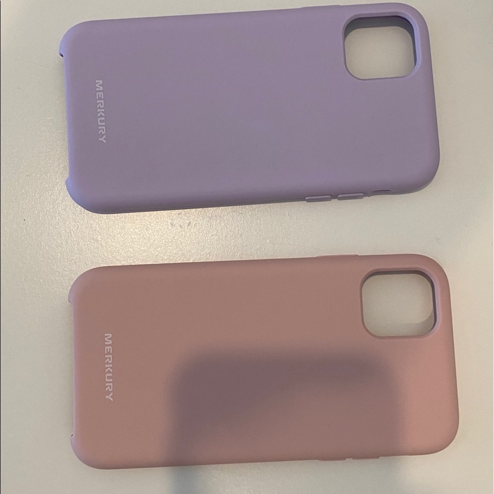 TWO IPHONE 11 CASES!